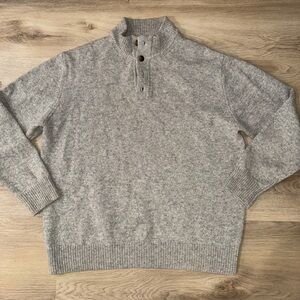 Enzo Mantovani 100% Wool Sweater